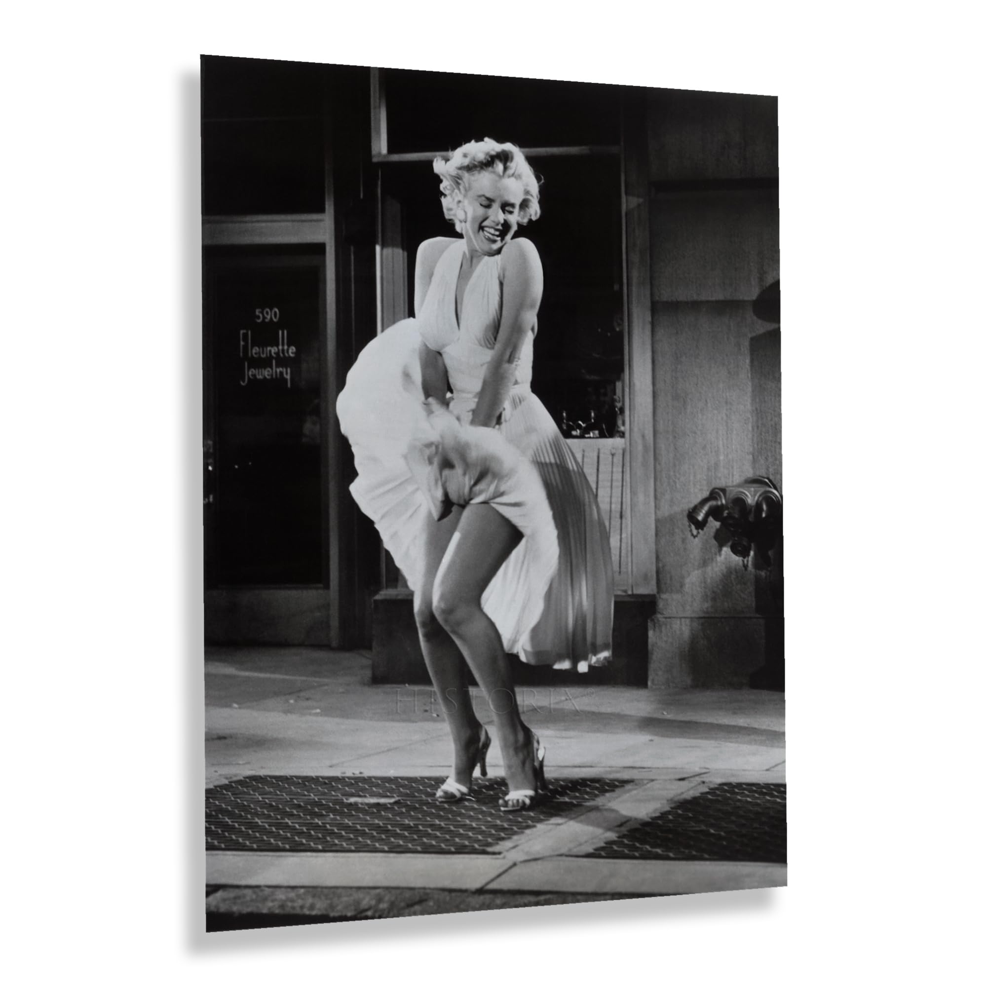 Amazon.com: HISTORIX 1955 Marilyn Monroe Poster, 18x24 Inch
